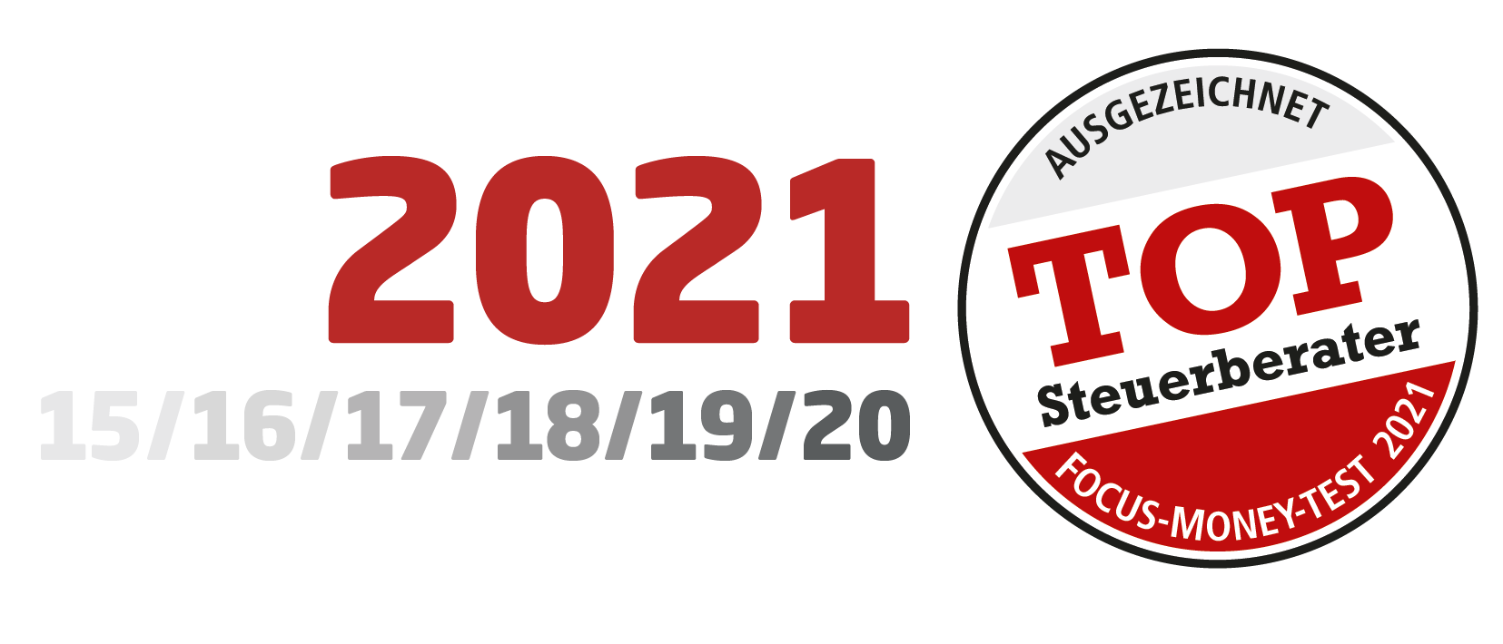 Klaus + Partner: Siegel Top Steuerberater 2021